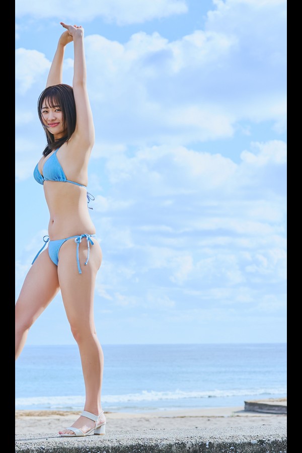 【デジタル限定】上ノ堀結愛写真集「最近気づいたこと、めっちゃ“濡れ髪”が好き」 (週プレ PHOTO BOOK) 0a5049881e0ec5f 175