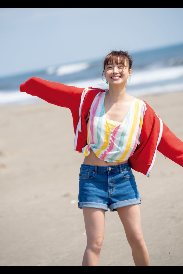 柴田阿弥　お待たせ！　【デジタル原色美女図鑑】 1bcf1129030d3fb