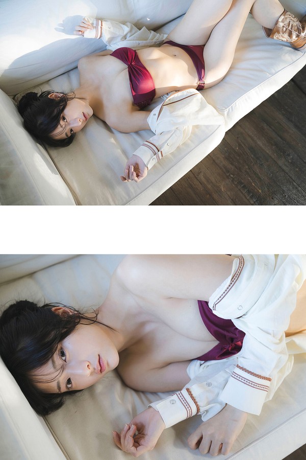 大西陽羽　【増量版　全５０Ｐ】ヤンマガアザーっす！　＜ＹＭ２０２５年１０号未公開カット＞　ヤンマガデジタル写真集 f338c45e3fc9c96 284