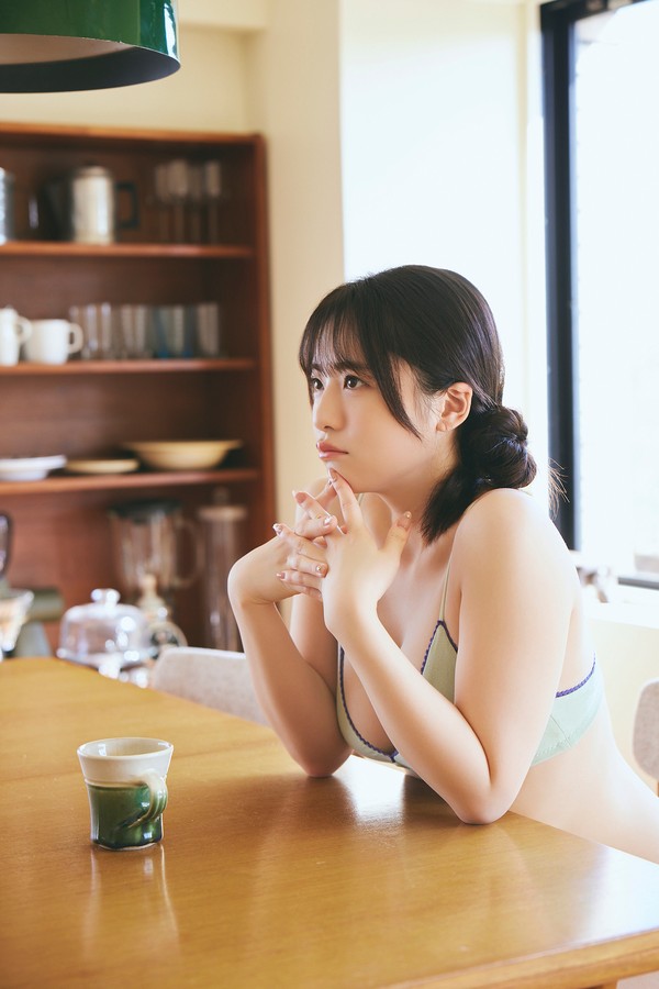 西野夢菜「透明感、１００パーセント。」【ヤングチャンピオンデジグラ】 f338c45e3fc9c96 286