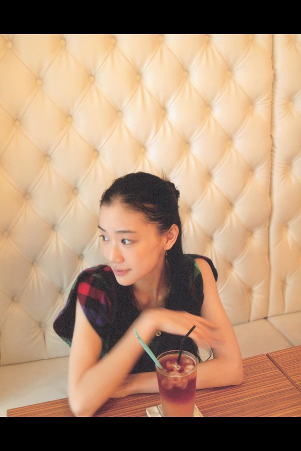 蒼井優 PHOTO BOOK(回転テーブルはむつかしい。) 0a5049881e0ec5f 101