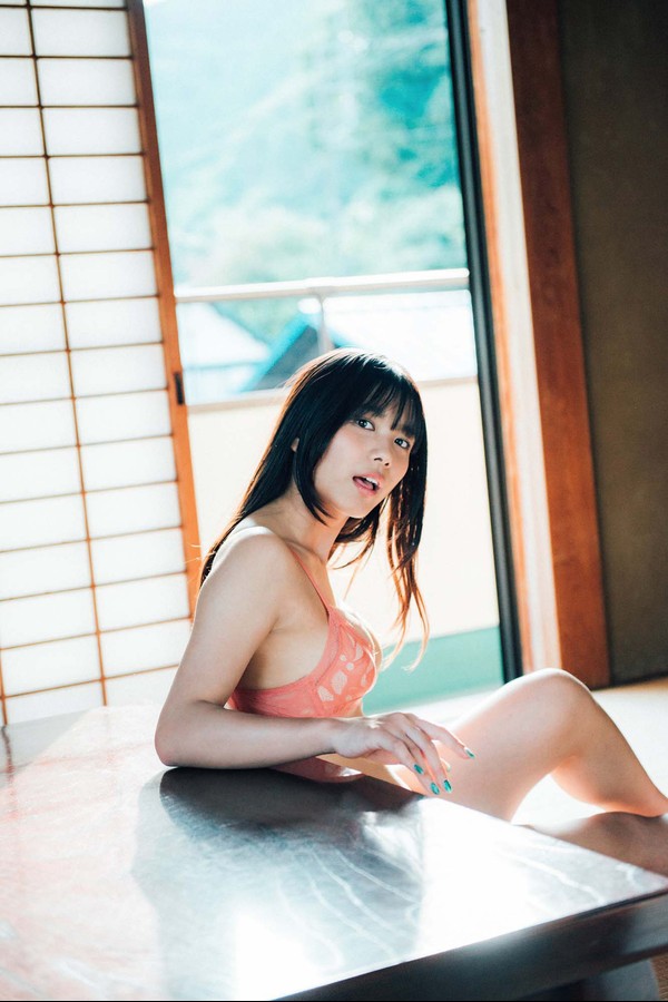 朝日ななみ「素顔」 水色エモーションデジタル写真集 (RANKU) 8acd05053c837c6 90