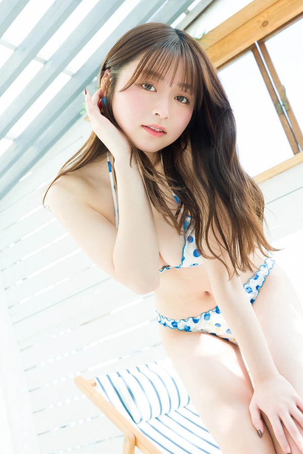 山本杏 【増量版 全50P】ミスマガのアソビバ！ Fruit ＆ fresh！ ヤンマガデジタル写真集 e836acc61d9d916 36