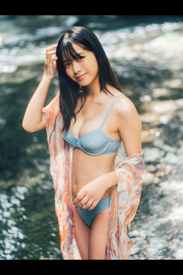 朝日ななみ「素顔」 水色エモーションデジタル写真集 (RANKU) e836acc61d9d916 90