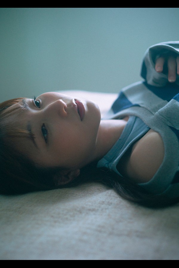 青山なぎさ　Blue Line スピサン グラビアフォトブック f338c45e3fc9c96 29