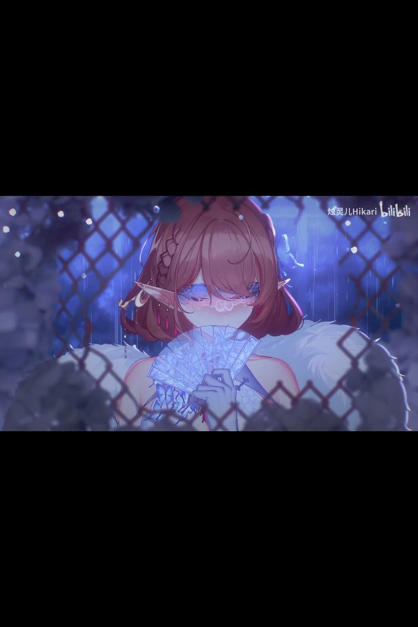 烛灵儿 最新B站充电视频 001 b站充电 3