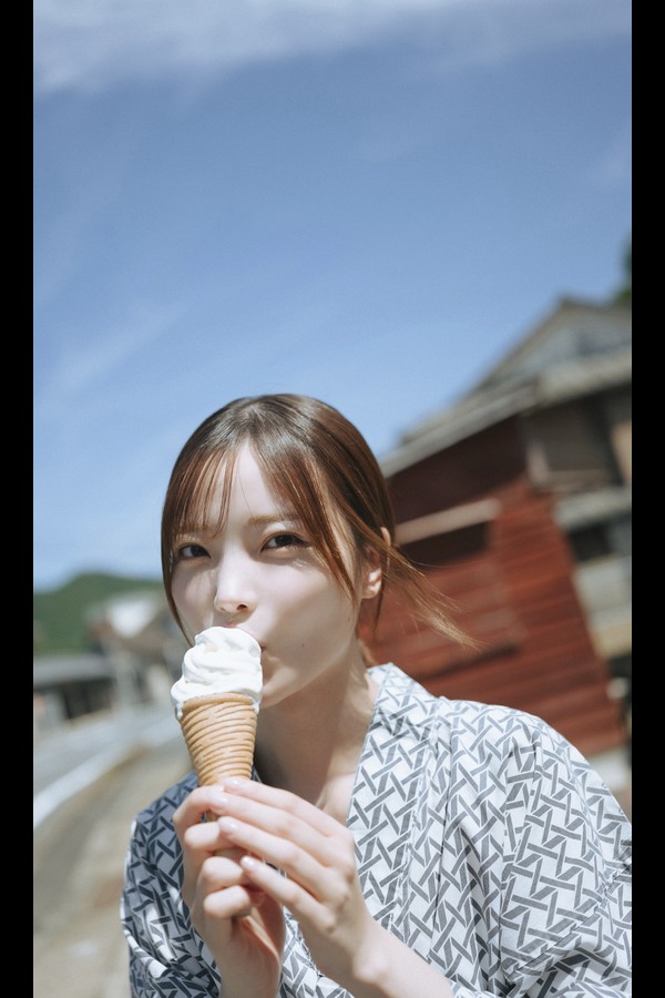 新谷姫加『週プレ プラス！』アザーカット集「帰ってきたよ、福江島～prologue～」 (週プレ PHOTO BOOK) preview001 01 12