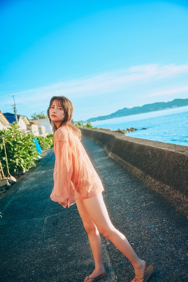 桃月なしこ 最後の夏休み ヤンマガデジタル写真集 preview001 01 50