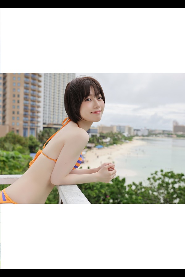 【デジタル限定 YJ PHOTO BOOK】礒部花凜写真集「SUMMER VACATION in GUAM」 preview001 04 139