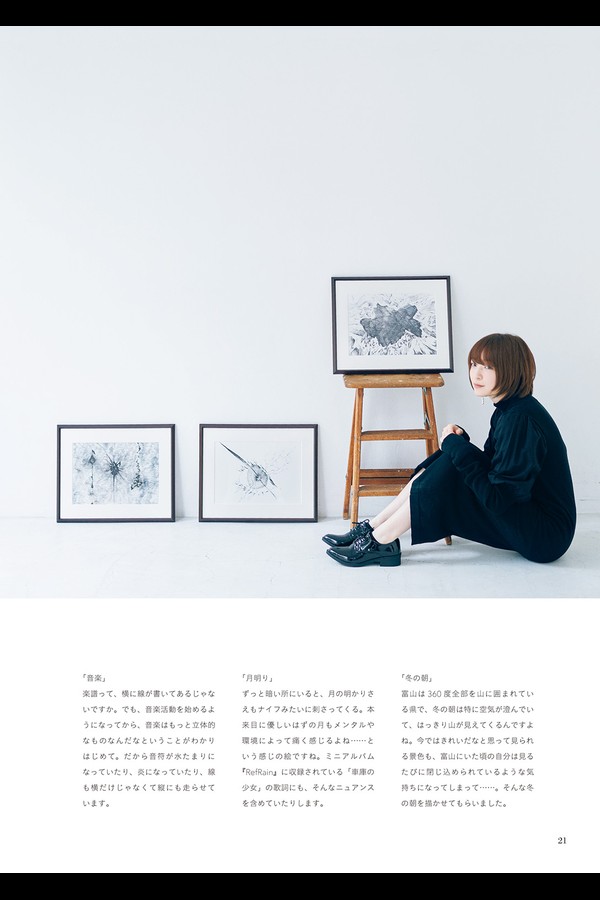 上田丽奈“アトリエＲｅｉｎａ” オフィシャルフォトブック ＤＲＡＷＩＮＧ preview001 04 210