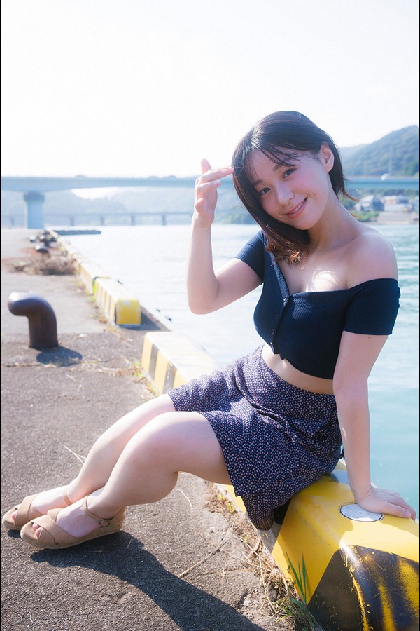 Wpb.net No.346 髙野真央「ガチ恋不可避」 preview001 04 49