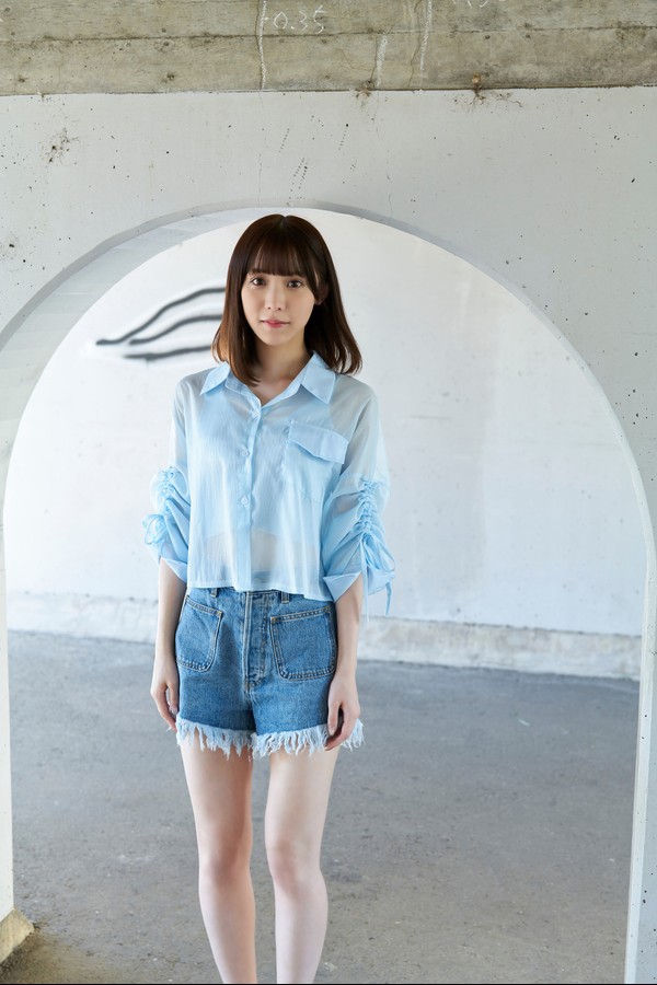 佐々木七海「Refresh」 水色エモーションデジタル写真集 (RANKU) preview001 05 77