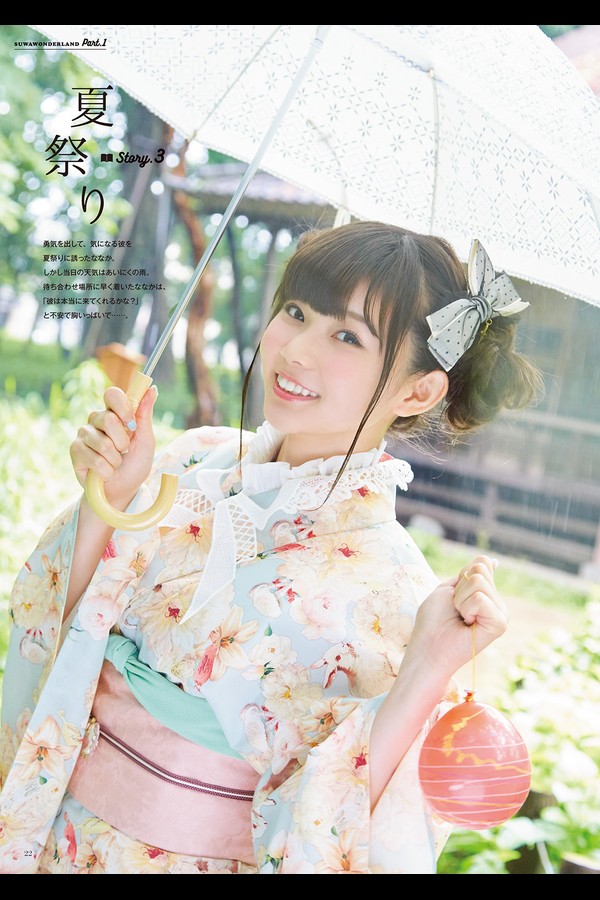 諏訪ななか１ｓｔフォトブック　Ｓｕｗａ　ｏｎｃｅ　ｕｐｏｎ　ａ　ｔｉｍｅ preview001 06 116