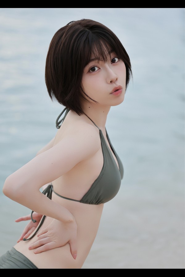 【デジタル限定 YJ PHOTO BOOK】礒部花凜写真集「SUMMER VACATION in GUAM」 preview001 06 87