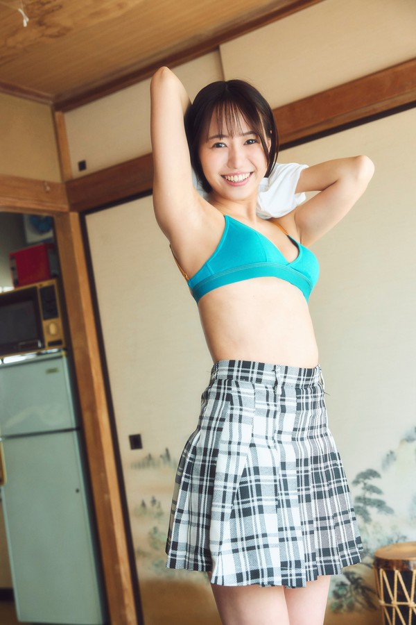弓川いち華「いちからじゅうまで！」 水色エモーションデジタル写真集 (RANKU) preview001 07 42