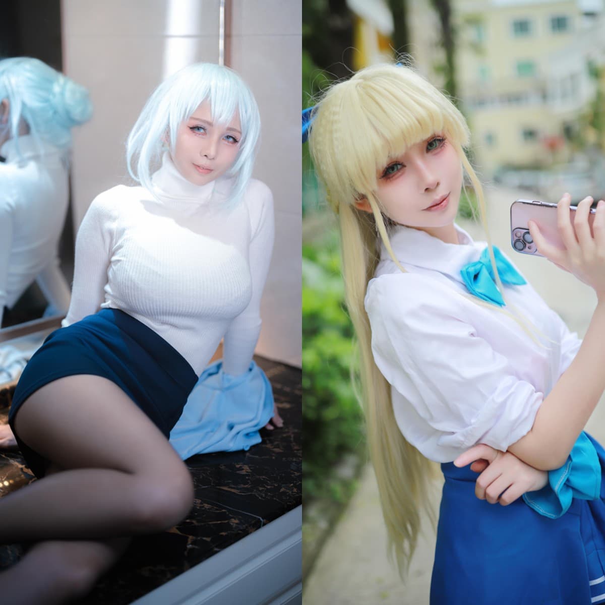 上杉绘黎落 COS写真资源合集[持续更新中] 007