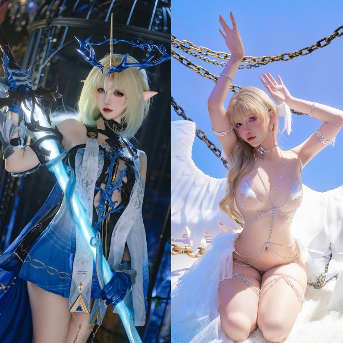 阿薰kaOri COS写真资源合集[持续更新中] 020