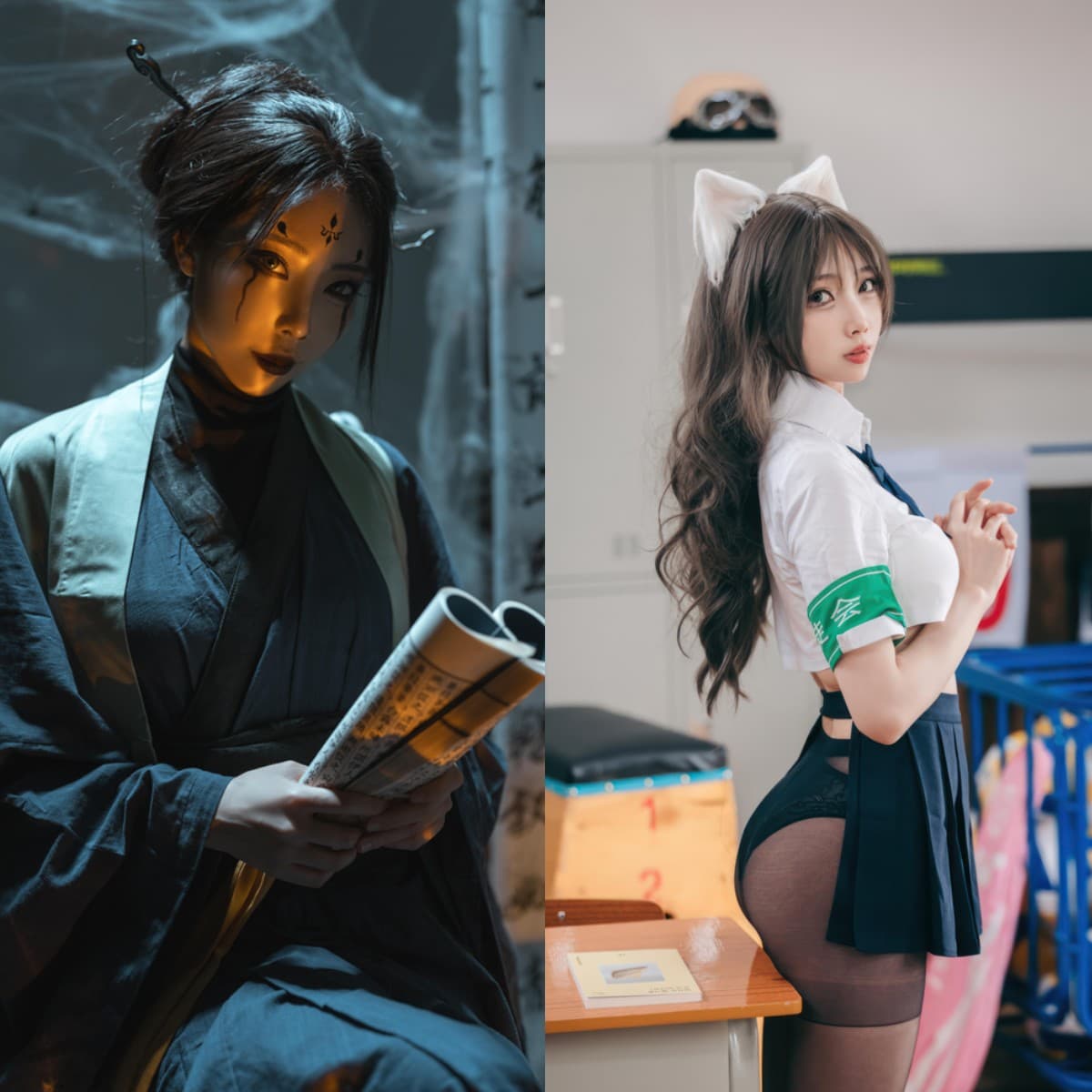 杏仁曲奇 COS写真资源合集[持续更新中] 064