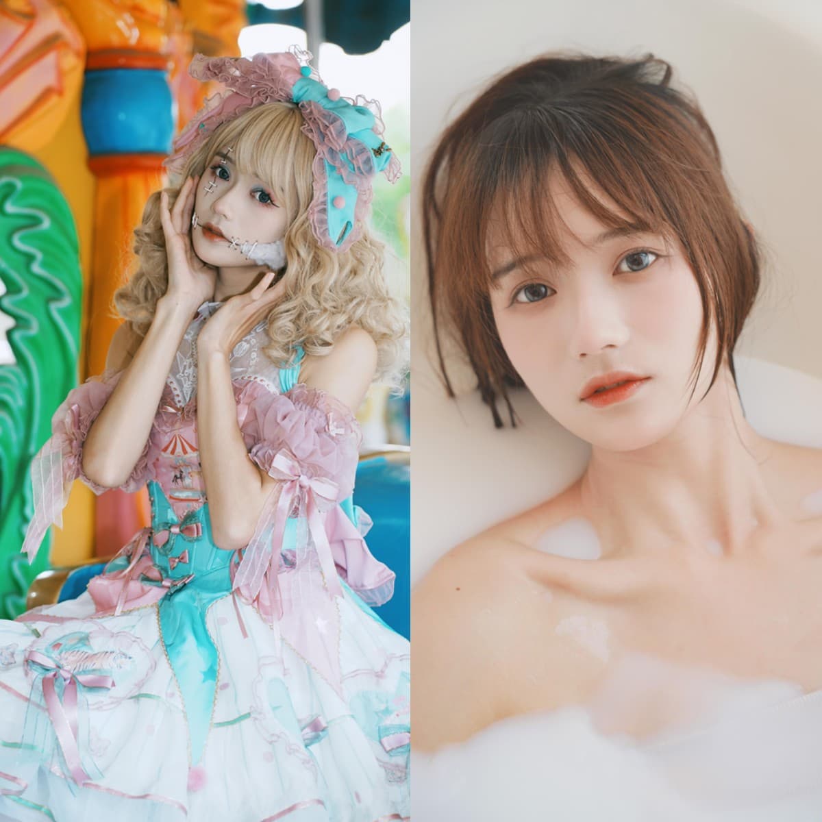 兔子Zzz不吃胡萝卜 COS写真资源合集[持续更新中] 090