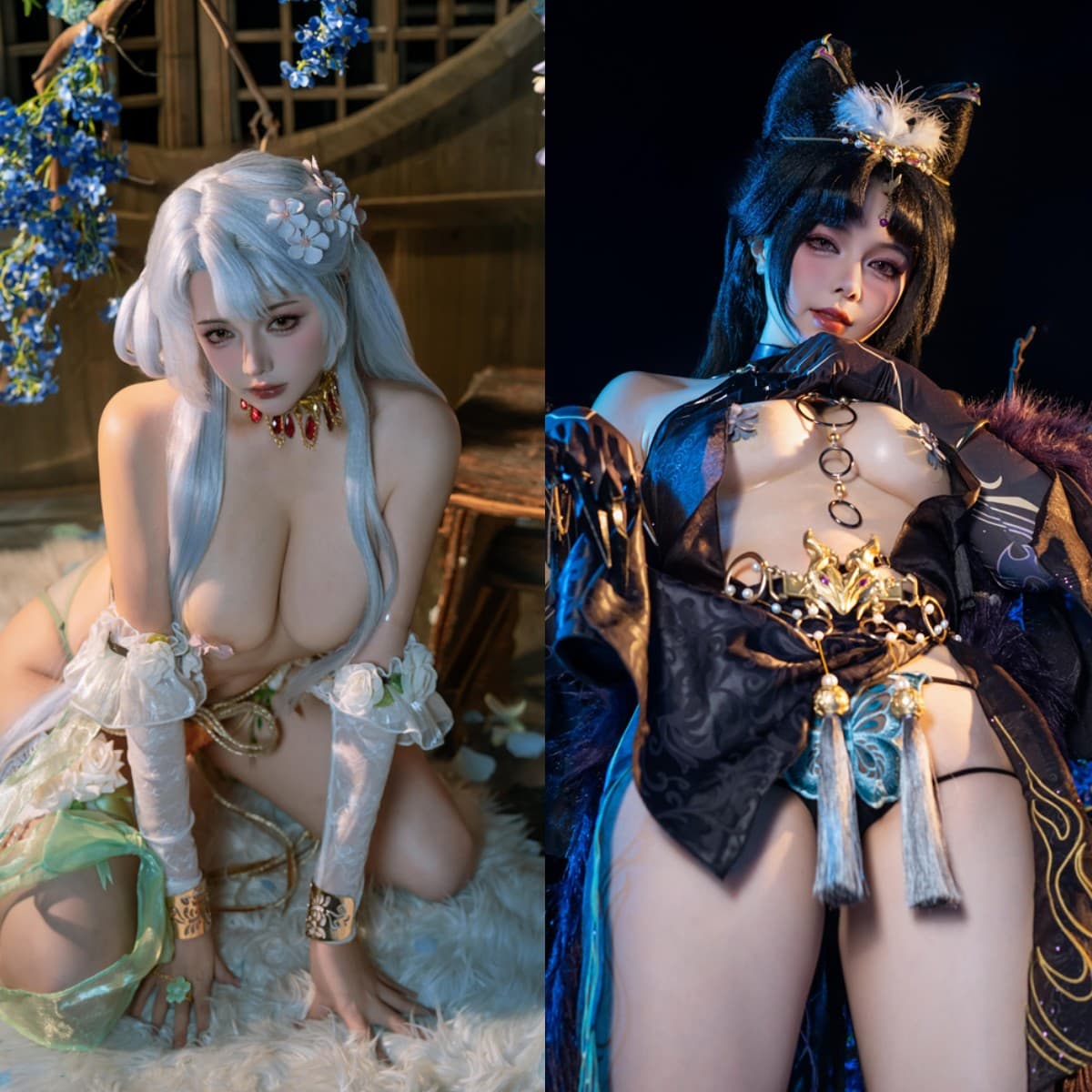 七月喵子 COS写真资源合集[持续更新中] 098