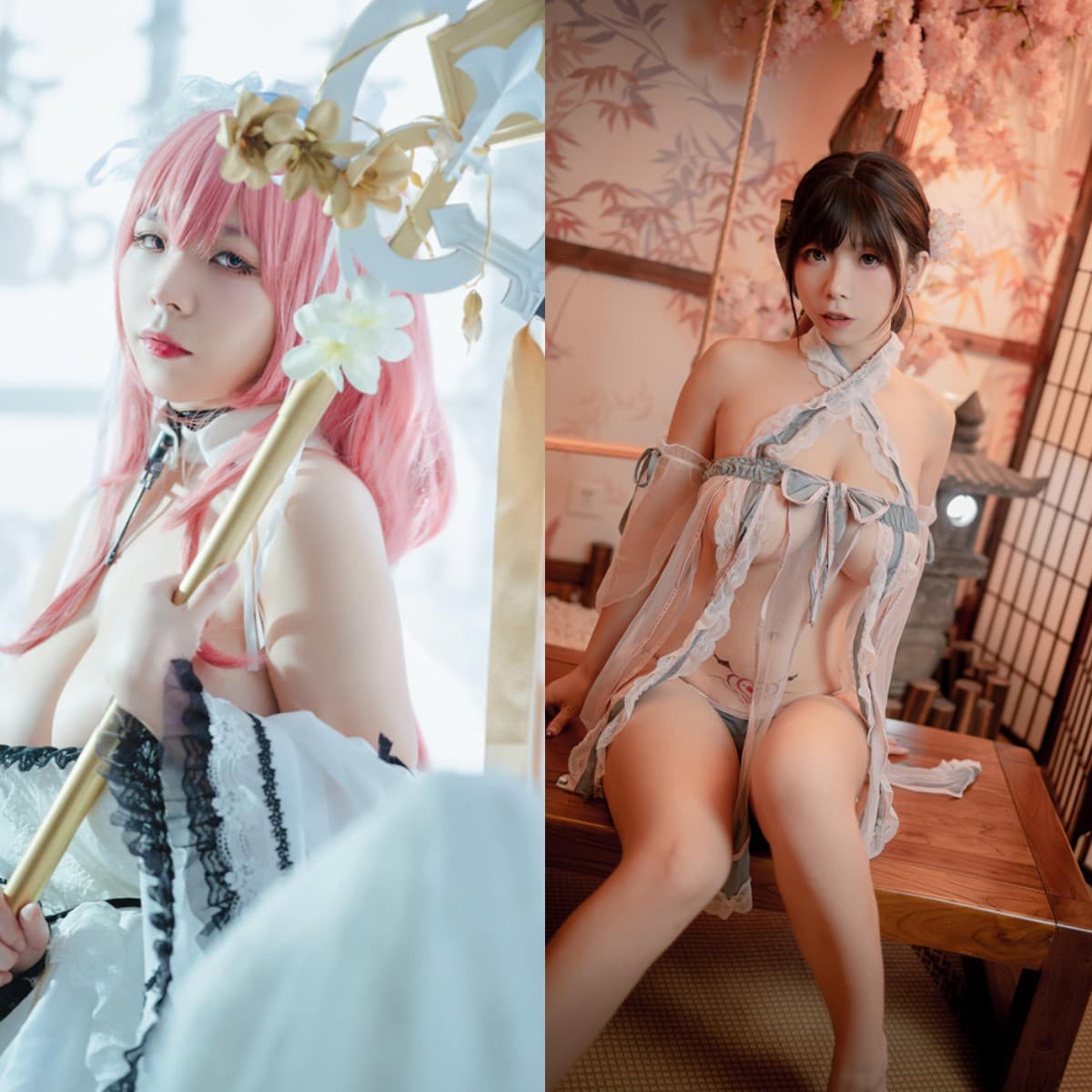 无颜小天使 COS写真资源合集[持续更新中] 115