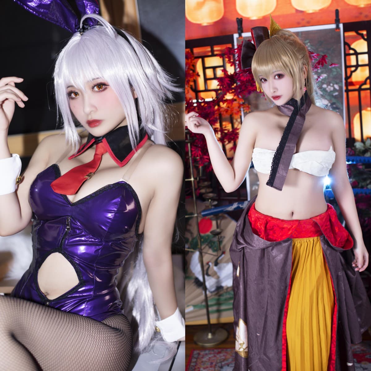 洛璃LoLiSAMA COS写真资源合集[持续更新中] 129