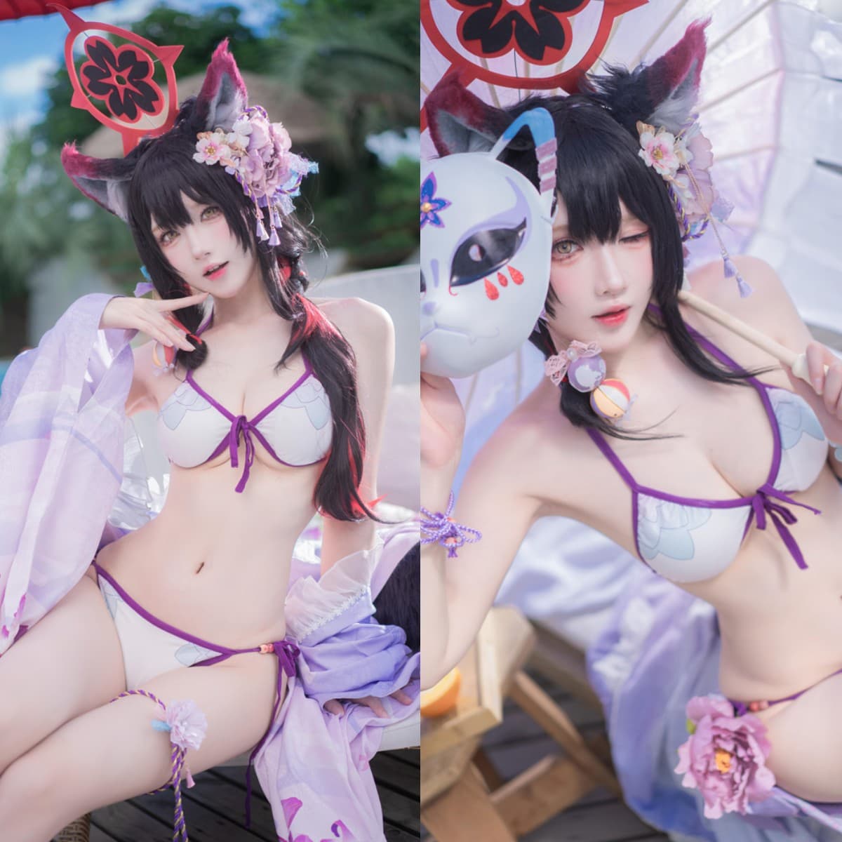 阿包也是兔娘 COS写真资源合集[持续更新中] 155