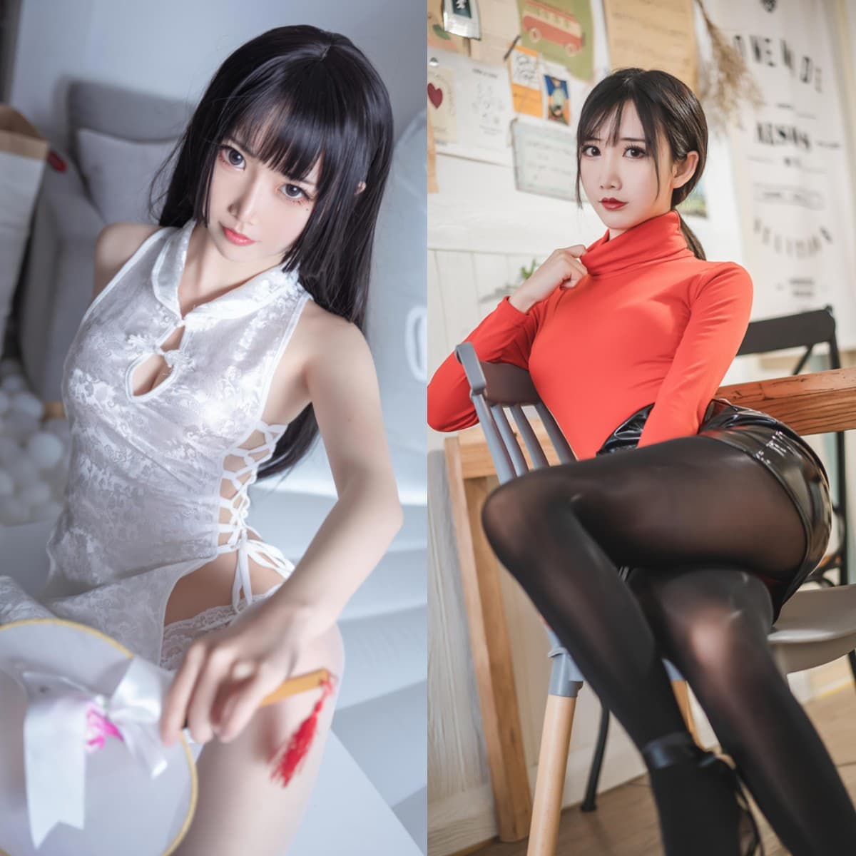 面饼仙儿 COS写真资源合集[持续更新中] 156