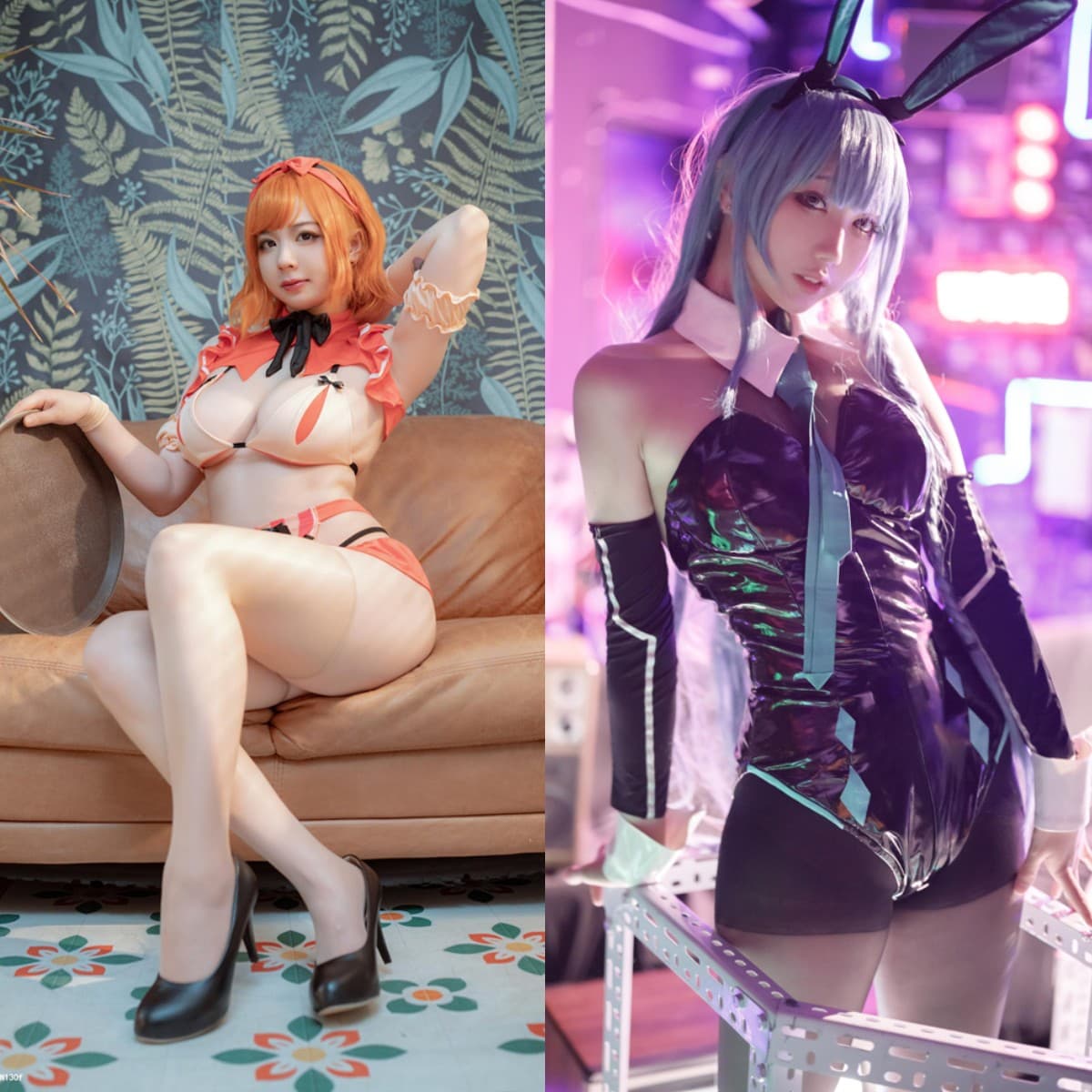 周叽是可爱兔兔 COS写真资源合集[持续更新中] 164