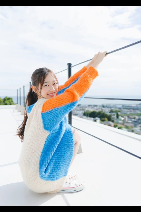 【デジタル限定 YJ PHOTO BOOK】黒江こはる写真集「キラキラ輝く瞳」 preview001 04 16